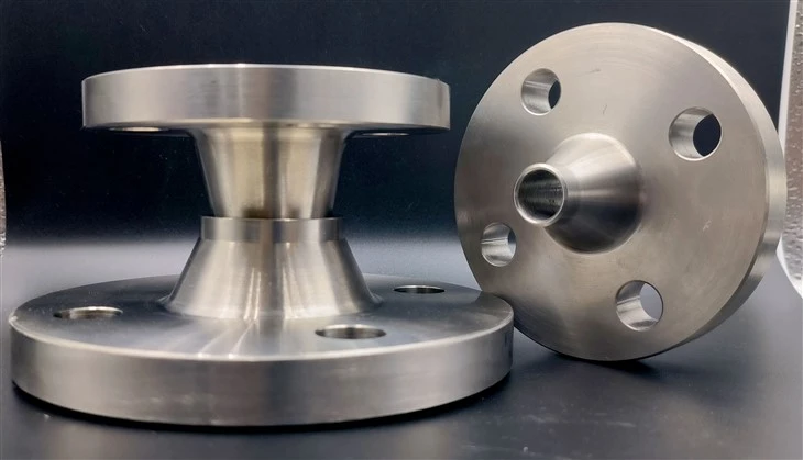 Titanium weld neck flanges sales
