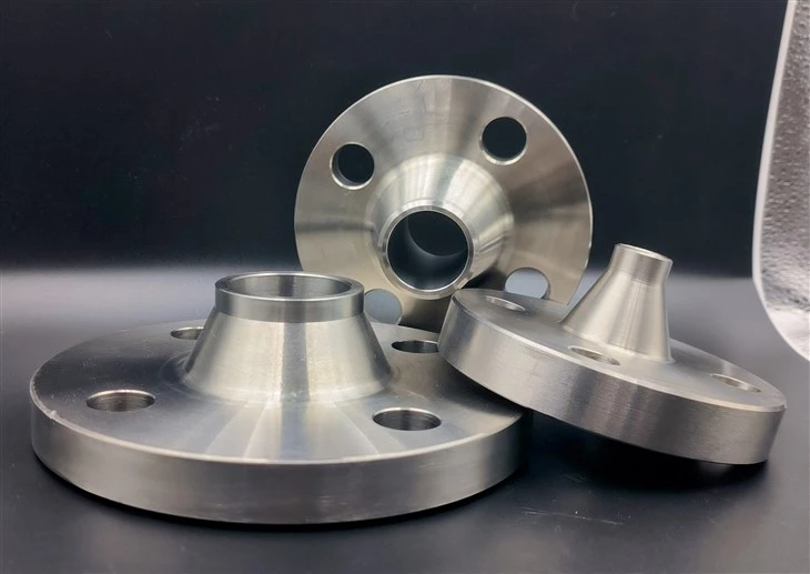 Titanium weld neck flanges manufacturers 
