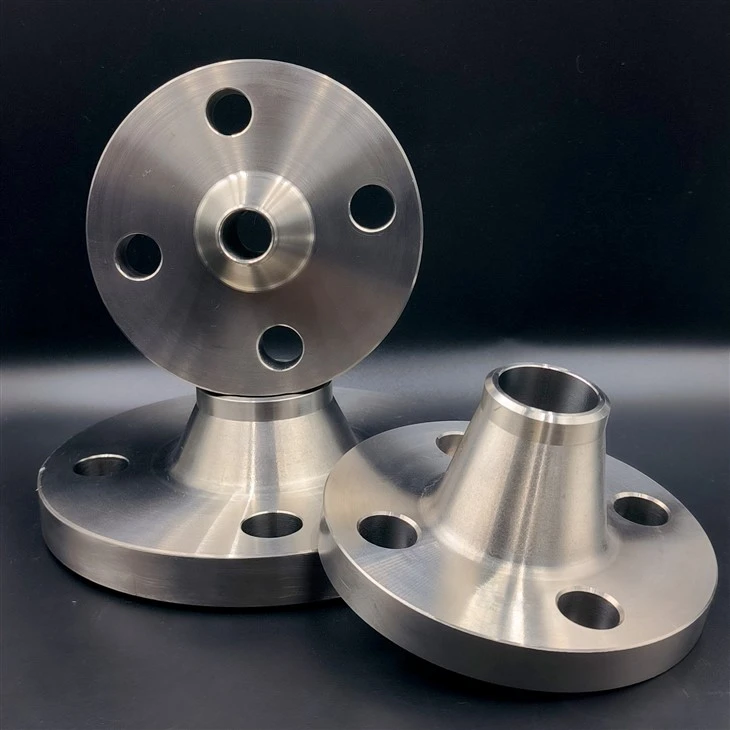 Titanium weld neck flanges manufacturers sales